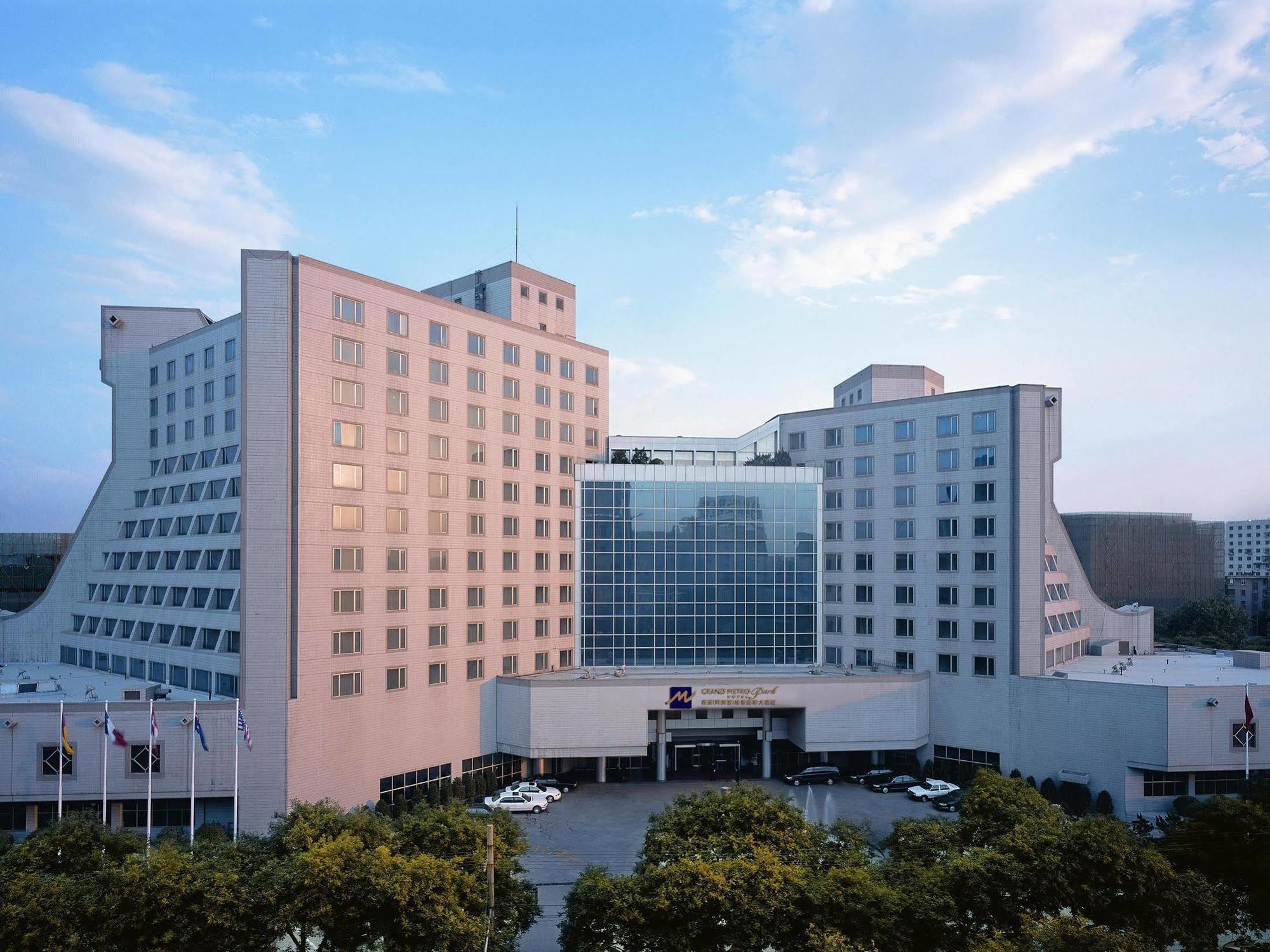 Grand Metropark Xi'An Hotel Xi'an  Luaran gambar